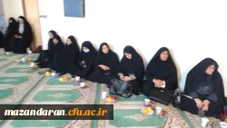 آیین چهلمین روز تدفین شهید گمنام دانشگاه فرهنگیان مازندران 4