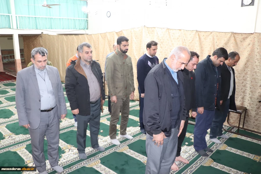 جلسه بسیج اساتید دانشگاه فرهنگیان  مازندر ان  2