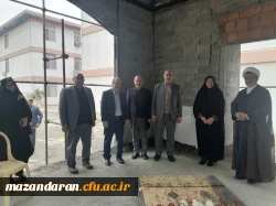 آیین چهلمین روز تدفین شهید گمنام 2