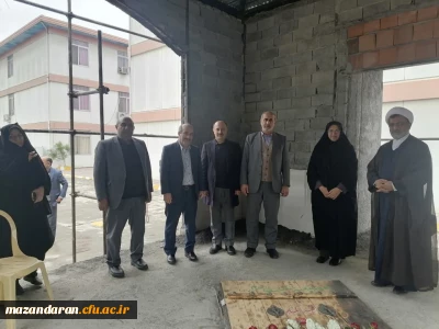 آیین چهلمین روز تدفین شهید گمنام