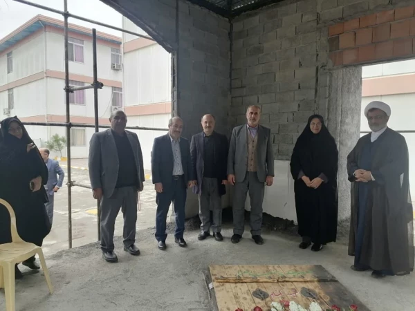 آیین چهلمین روز تدفین شهید گمنام 2