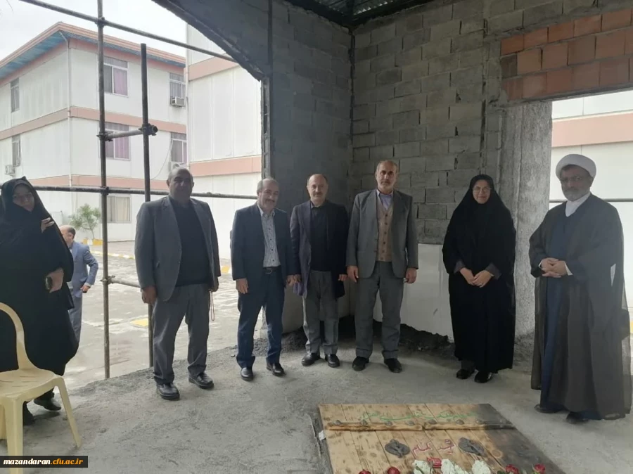 آیین چهلمین روز تدفین شهید گمنام 2