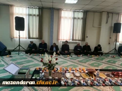 آیین چهلمین روز تدفین شهید گمنام 3