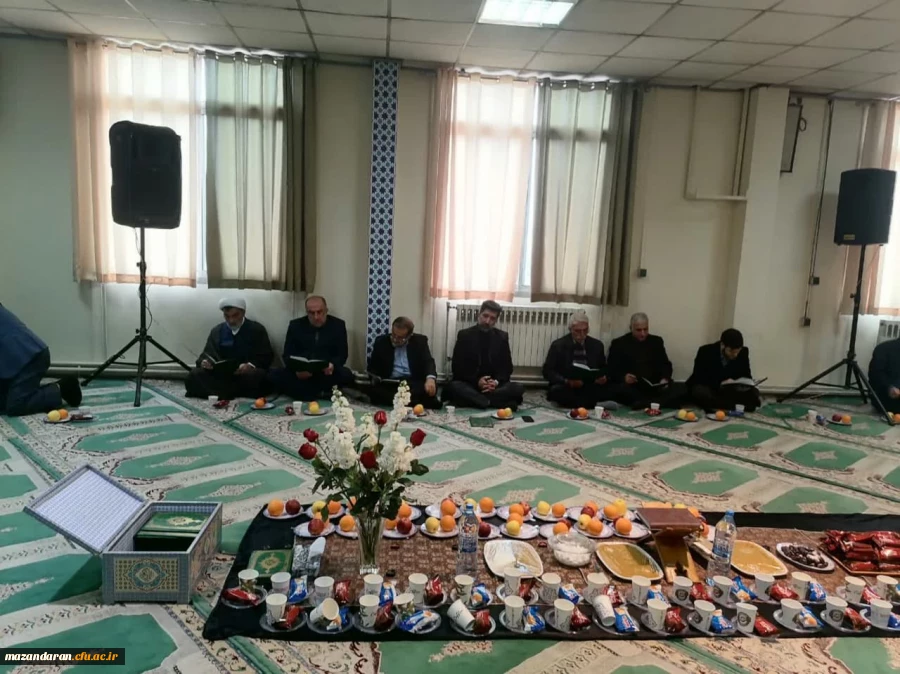 آیین چهلمین روز تدفین شهید گمنام 3