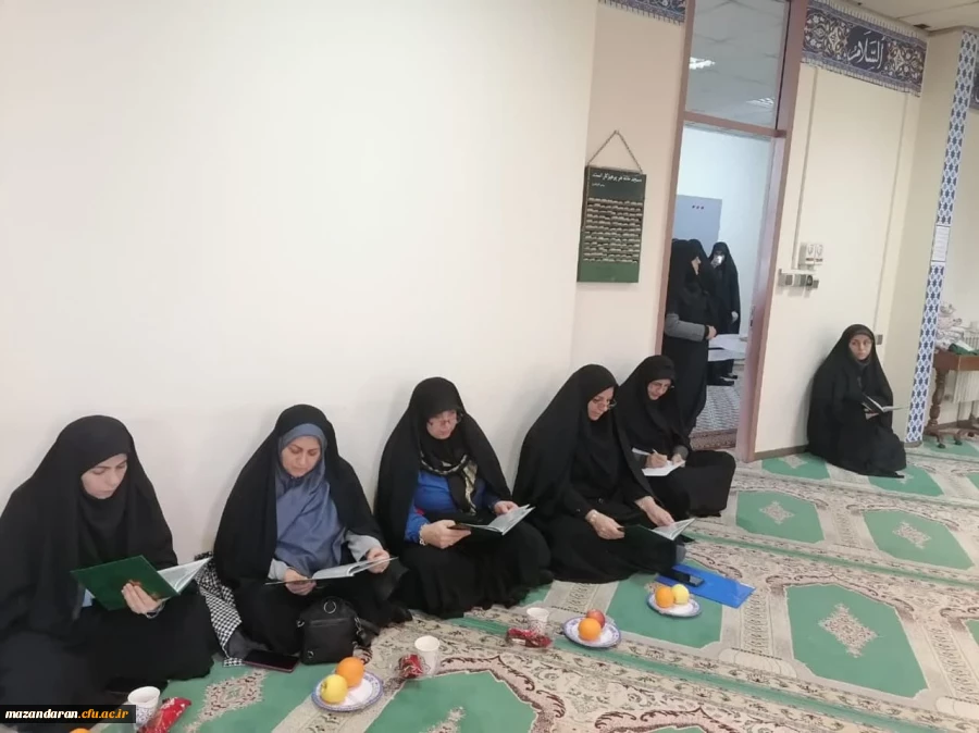 آیین چهلمین روز تدفین شهید گمنام 4