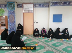 آیین چهلمین روز تدفین شهید گمنام 5