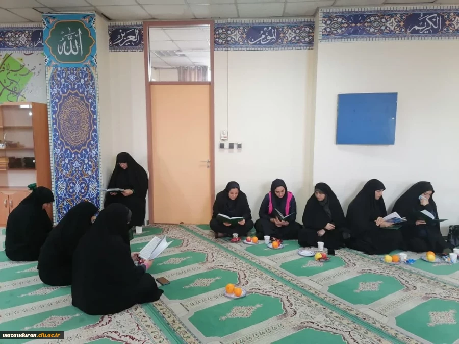 آیین چهلمین روز تدفین شهید گمنام 5