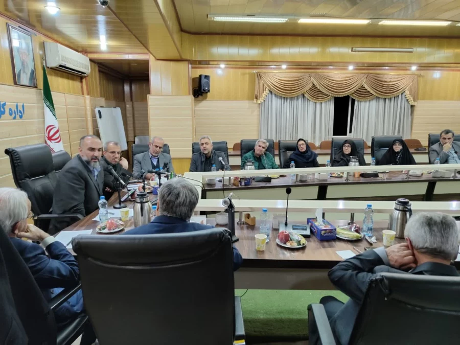 جلسه مجمع خیرین  3