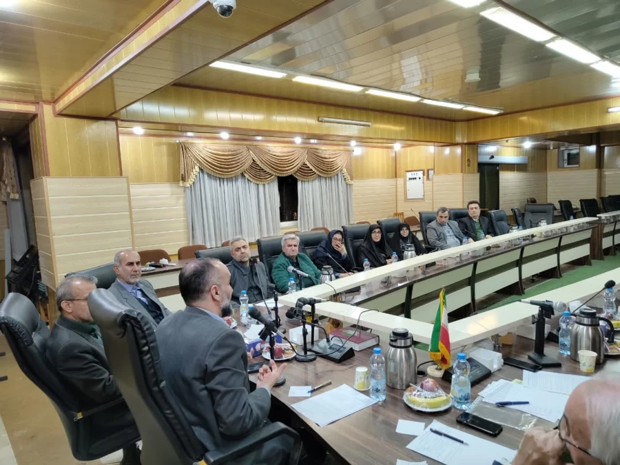 جلسه مجمع خیرین  4