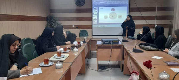 برگزاری کارگاه با موضوع " آسیب شناسی در حوزه کارورزی و راهکارهای رفع آسیب های مطرح شده "   ویژه مدرسان کارورزی   2