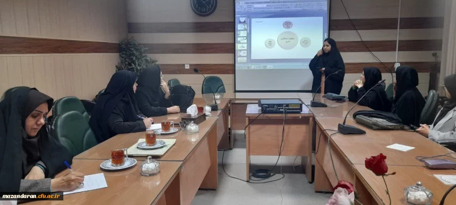 برگزاری کارگاه با موضوع " آسیب شناسی در حوزه کارورزی و راهکارهای رفع آسیب های مطرح شده "   ویژه مدرسان کارورزی   2