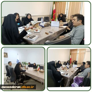 دومین جلسه هماهنگی و برنامه ریزی جشنواره تدریس برتر ویژه دانشجویان دانشگاه فرهنگیان 