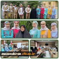 جلسه هماهنگی جهت حضور دانشجومعلمان دانشگاه فرهنگیان مازندران در جشنواره اقوام بوشهر  2