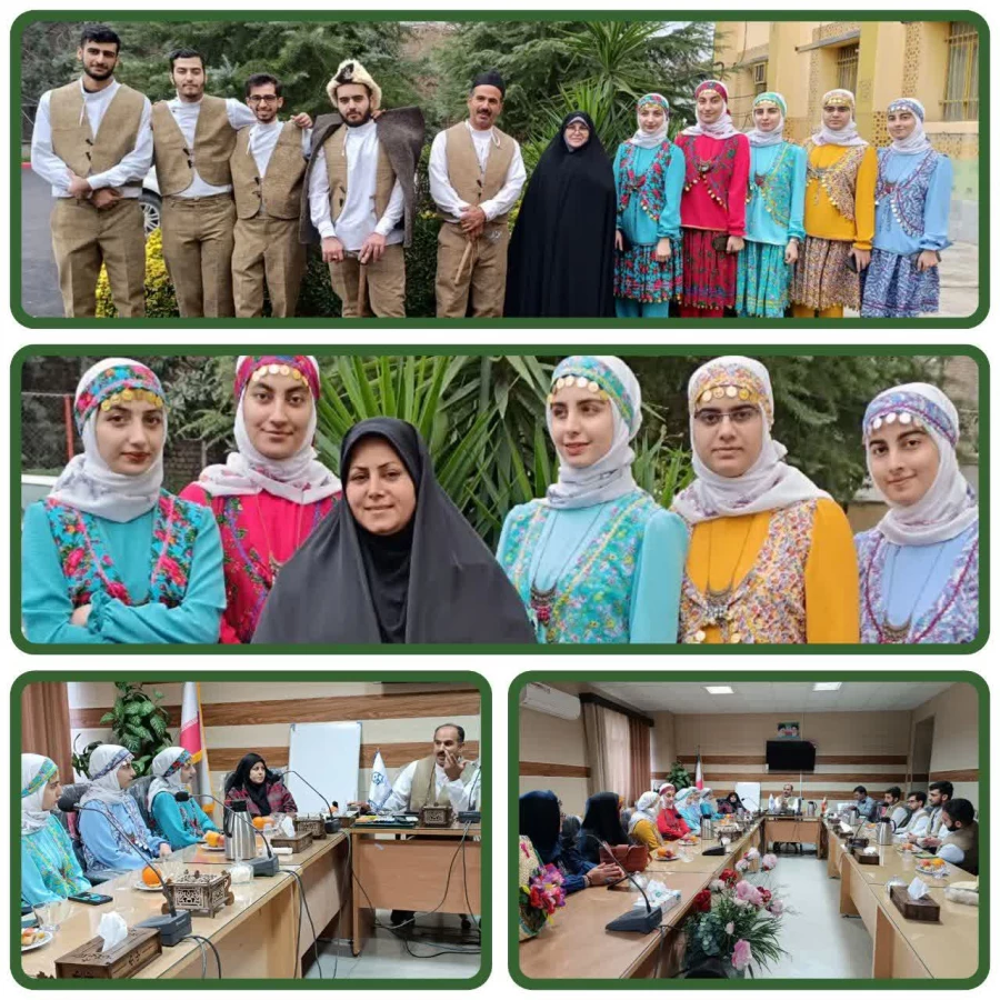 جلسه هماهنگی جهت حضور دانشجومعلمان دانشگاه فرهنگیان مازندران در جشنواره اقوام بوشهر  2