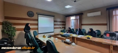 برگزاری جلسه دفاع کارورزی ۳ دانشجویان رشته مشاوره  پردیس فاطمه الزهرا (س) ساری 
