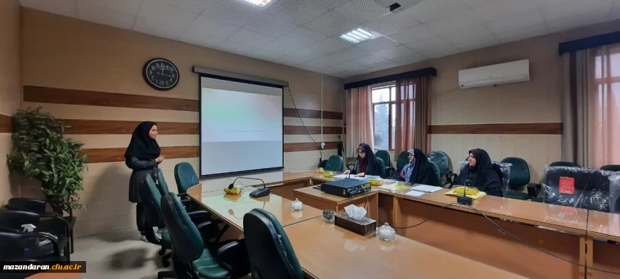 برگزاری جلسه دفاع کارورزی ۳ دانشجویان رشته مشاوره  پردیس فاطمه الزهرا (س) ساری 
 2