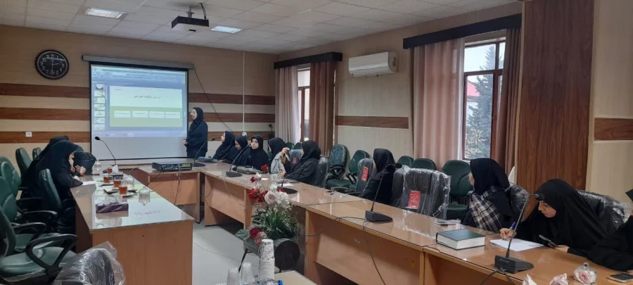 برگزاری جلسه دفاع کارورزی ۳ دانشجویان رشته مشاوره  پردیس فاطمه الزهرا (س) ساری 
 5