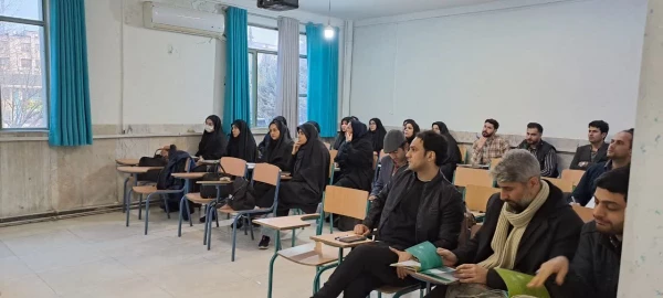 برگزاری کلاس های مهارت اموزی دبیری در پردیس فاطمه الزهرا (س) ساری  2