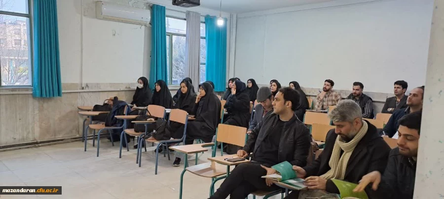 برگزاری کلاس های مهارت اموزی دبیری در پردیس فاطمه الزهرا (س) ساری  2