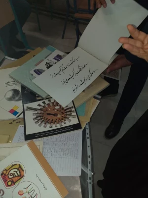 برگزاری کلاس های مهارت اموزی دبیری در پردیس فاطمه الزهرا (س) ساری  5