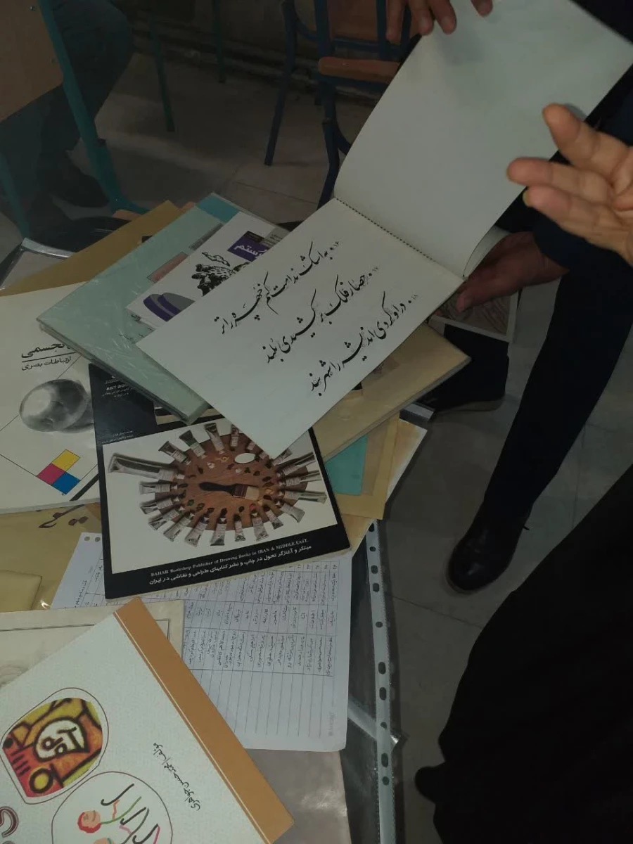 برگزاری کلاس های مهارت اموزی دبیری در پردیس فاطمه الزهرا (س) ساری  5