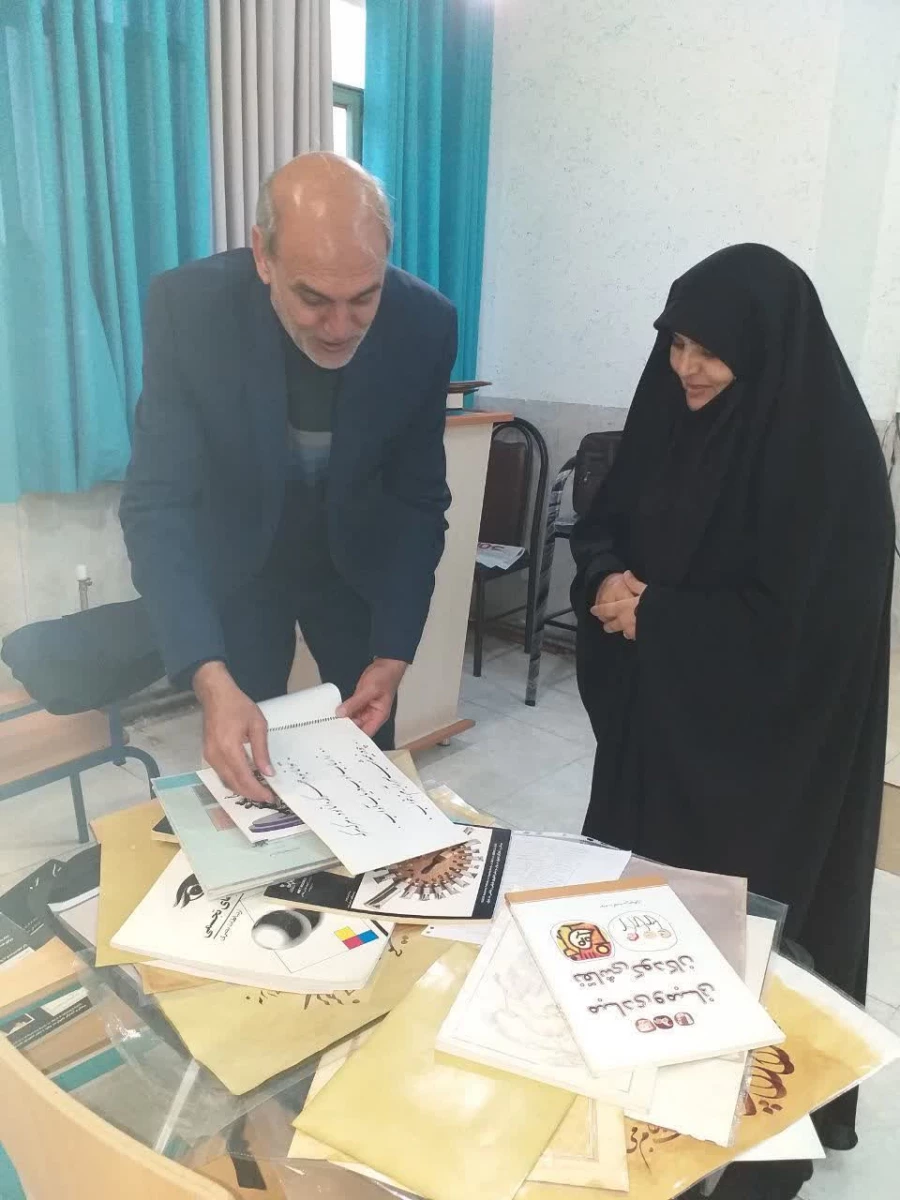 برگزاری کلاس های مهارت اموزی دبیری در پردیس فاطمه الزهرا (س) ساری  6