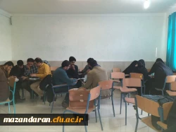 برگزاری کلاس های مهارت اموزی دبیری در پردیس فاطمه الزهرا (س) ساری  7