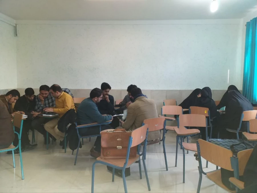 برگزاری کلاس های مهارت اموزی دبیری در پردیس فاطمه الزهرا (س) ساری  7