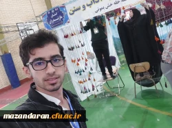 برپایی غرفه مازندران در جشنواره اقوام در بوشهر توسط تیم منتخب دانشگاه فرهنگیان مازندران  2