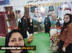 برپایی غرفه مازندران در جشنواره اقوام در بوشهر توسط تیم منتخب دانشگاه فرهنگیان مازندران  3
