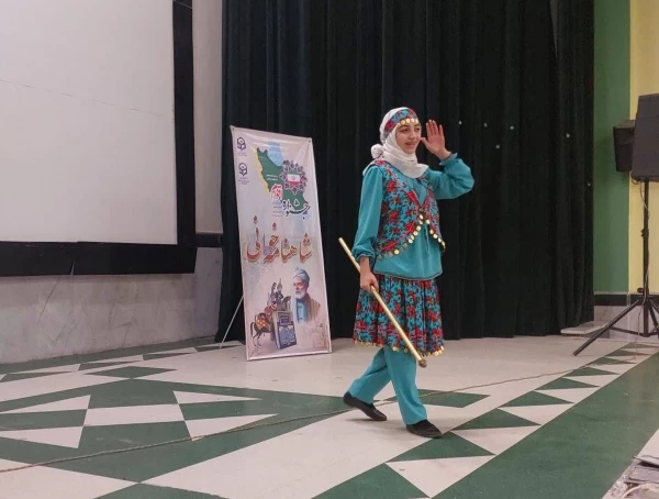 برپایی غرفه مازندران در جشنواره اقوام در بوشهر توسط تیم منتخب دانشگاه فرهنگیان مازندران  4