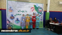 برپایی غرفه مازندران در جشنواره اقوام در بوشهر توسط تیم منتخب دانشگاه فرهنگیان مازندران  5