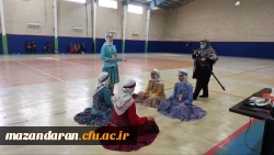 برپایی غرفه مازندران در جشنواره اقوام در بوشهر توسط تیم منتخب دانشگاه فرهنگیان مازندران  7