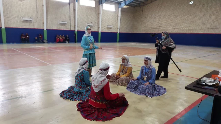 برپایی غرفه مازندران در جشنواره اقوام در بوشهر توسط تیم منتخب دانشگاه فرهنگیان مازندران  7