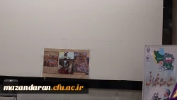 برپایی غرفه مازندران در جشنواره اقوام در بوشهر توسط تیم منتخب دانشگاه فرهنگیان مازندران  8