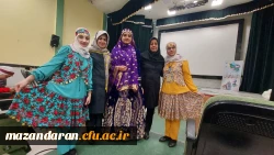 برپایی غرفه مازندران در جشنواره اقوام در بوشهر توسط تیم منتخب دانشگاه فرهنگیان مازندران  9