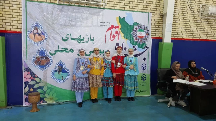 برپایی غرفه مازندران در جشنواره اقوام در بوشهر توسط تیم منتخب دانشگاه فرهنگیان مازندران  10