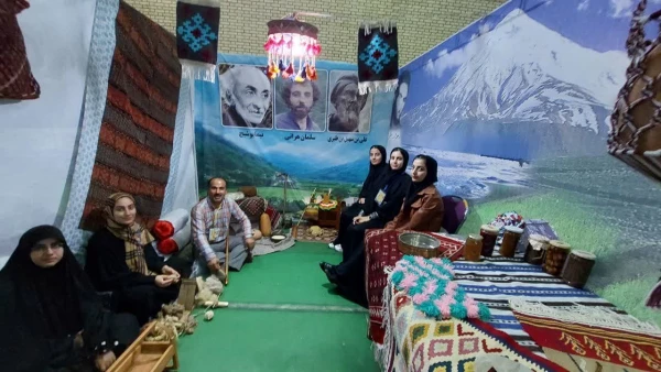 برپایی غرفه مازندران در جشنواره اقوام در بوشهر توسط تیم منتخب دانشگاه فرهنگیان مازندران  11