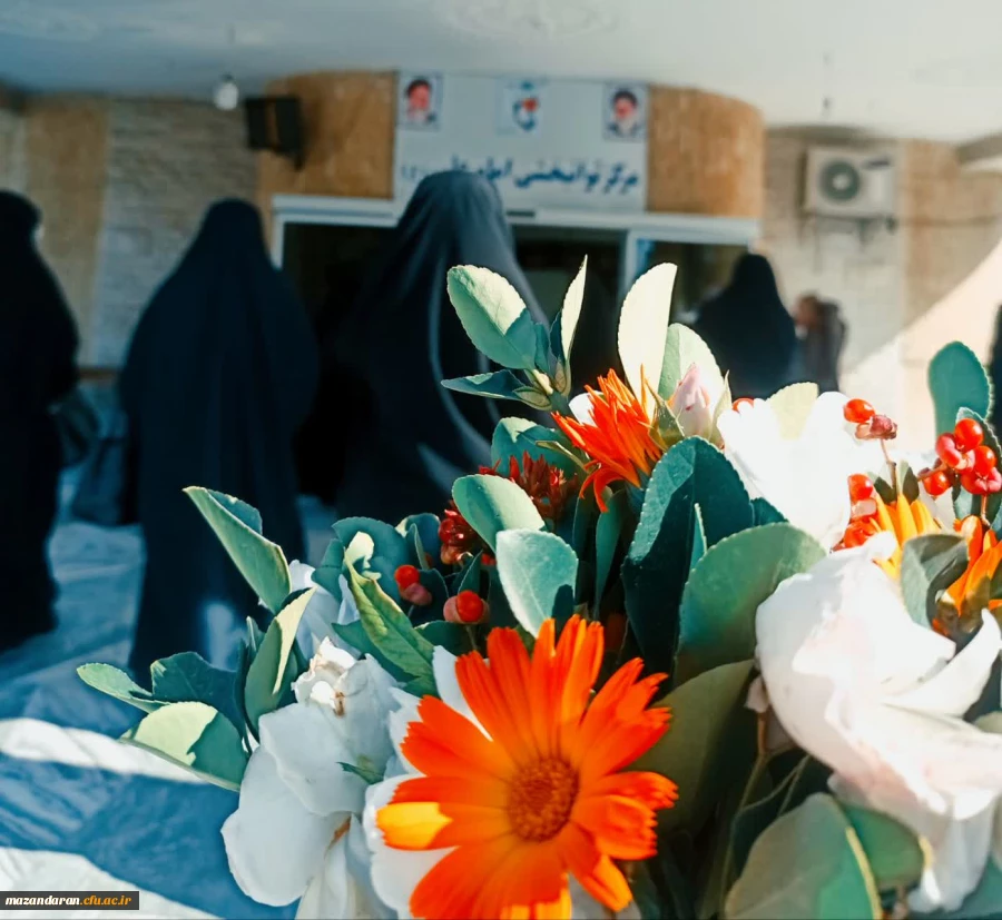 حضور رضایی منش ریاست پردیس فاطمه الزهرا س در مرکز توانبخشی امام علی علیه السلام و عیادت از جانبازان  3