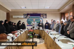 نشست هم اندیشی با اساتید گروه  معارف اسلامی دانشگاه فرهنگیان مازندران 3