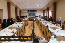 نشست هم اندیشی با اساتید گروه  معارف اسلامی دانشگاه فرهنگیان مازندران 4