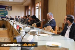 نشست هم اندیشی با اساتید گروه  معارف اسلامی دانشگاه فرهنگیان مازندران 5