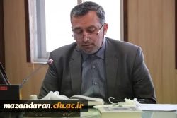 نشست هم اندیشی با اساتید گروه  معارف اسلامی دانشگاه فرهنگیان مازندران 8