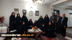 دیدار با مادر شهید مسعود دهقان 2