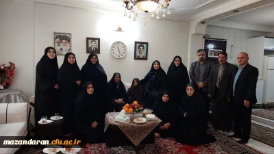 دیدار با مادر شهید مسعود دهقان