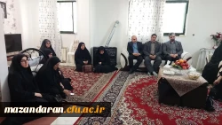 دیدار با مادر شهید مسعود دهقان 3