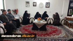 دیدار با مادر شهید مسعود دهقان 5