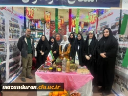 حضور دانشجویان مرکز حضرت فاطمه (س) قائمشهر در جشنواره حرکت و رویش 2