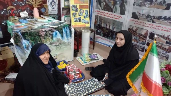 حضور دانشجویان مرکز حضرت فاطمه (س) قائمشهر در جشنواره حرکت و رویش 2