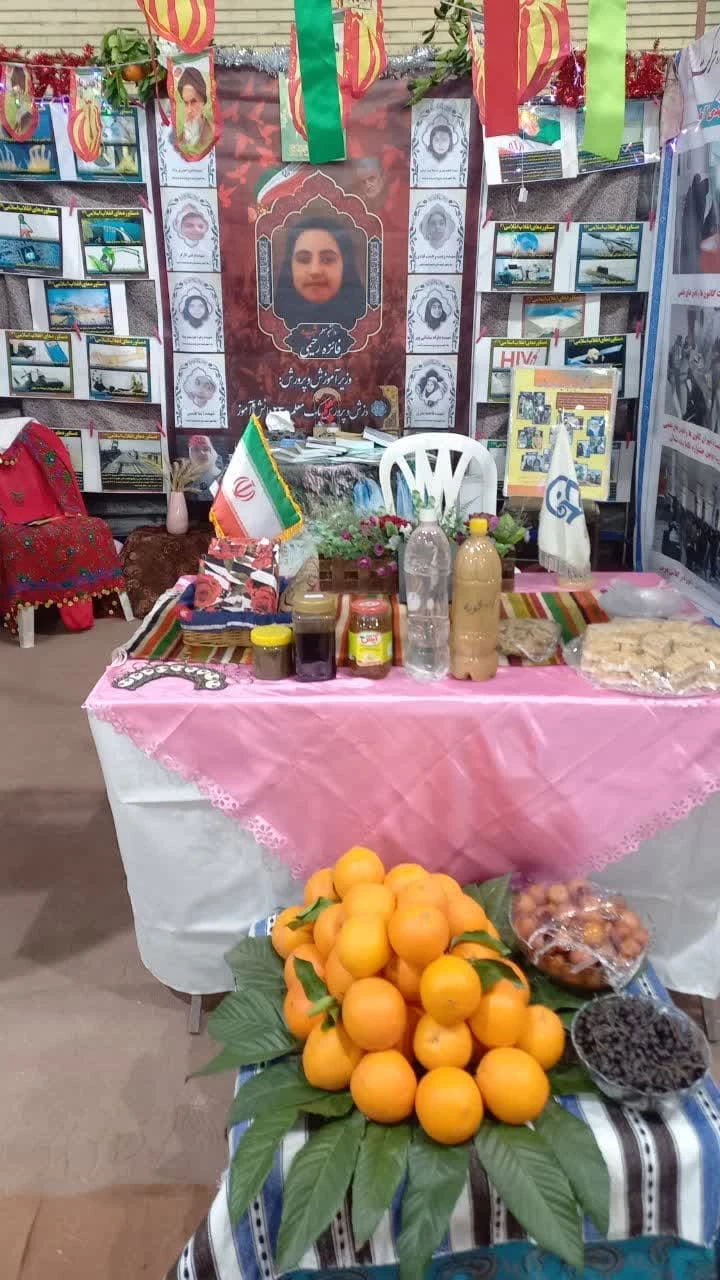 حضور دانشجویان مرکز حضرت فاطمه (س) قائمشهر در جشنواره حرکت و رویش 2